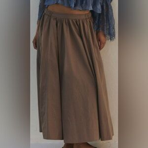 Free People free-est Lowen Midi Skirt